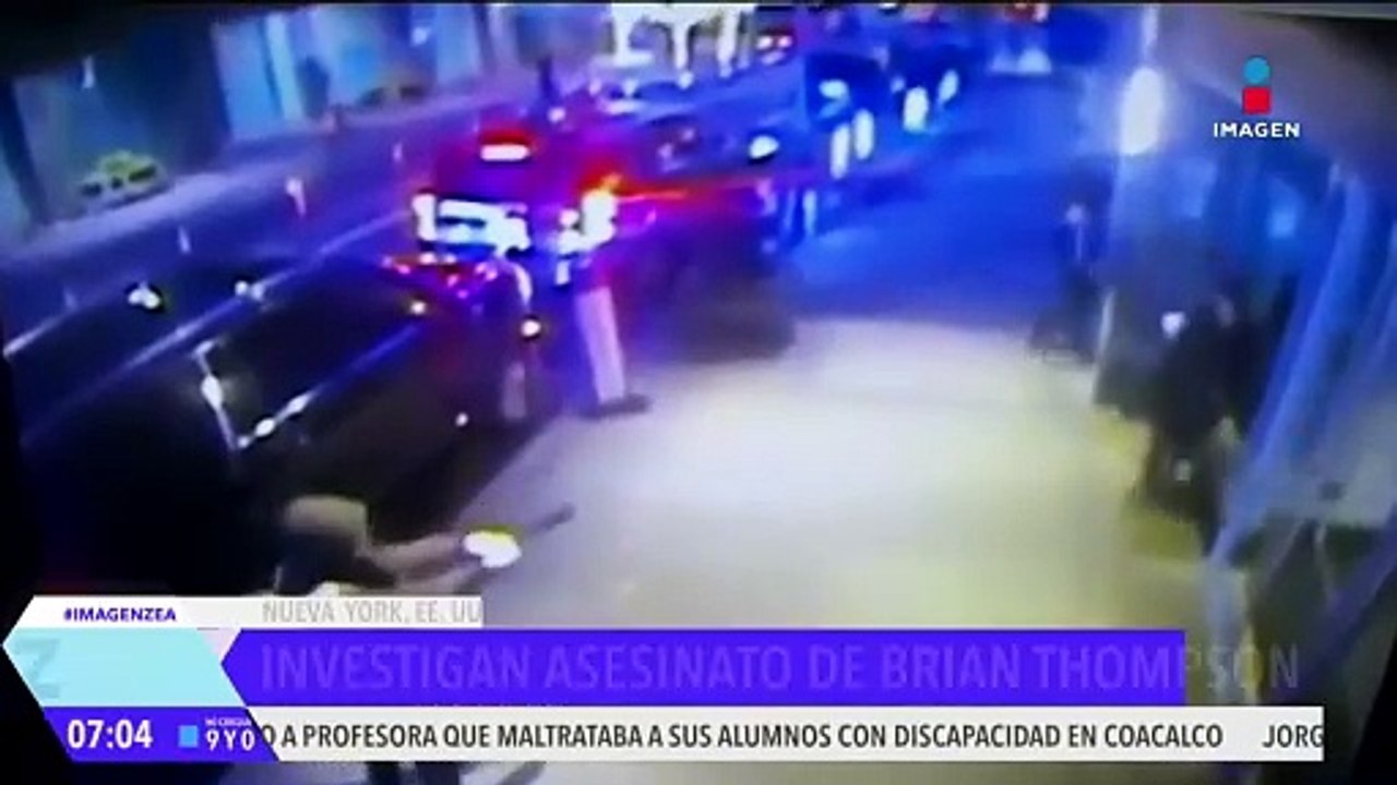 Investigan el asesinato de Brian Thompson, CEO de UnitedHealthcare