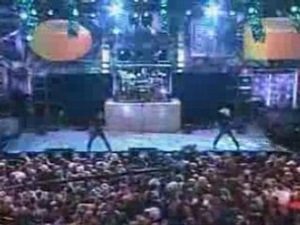 Nickelback - Too Bad (Live Much Music Video Awards 2002)