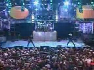 Nickelback - Too Bad (Live Much Music Video Awards 2002)