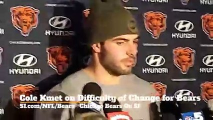 Cole Kmet on Impact of Coaching Change.mp4