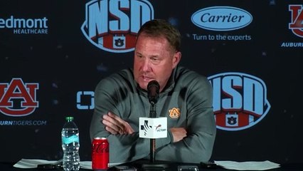 Hugh Freeze Compares Deuce Knight to Former Auburn QB