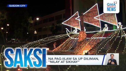 Tradisyunal na pag-iilaw sa UP Diliman, may temang "Nilay at Sikhay" | Saksi