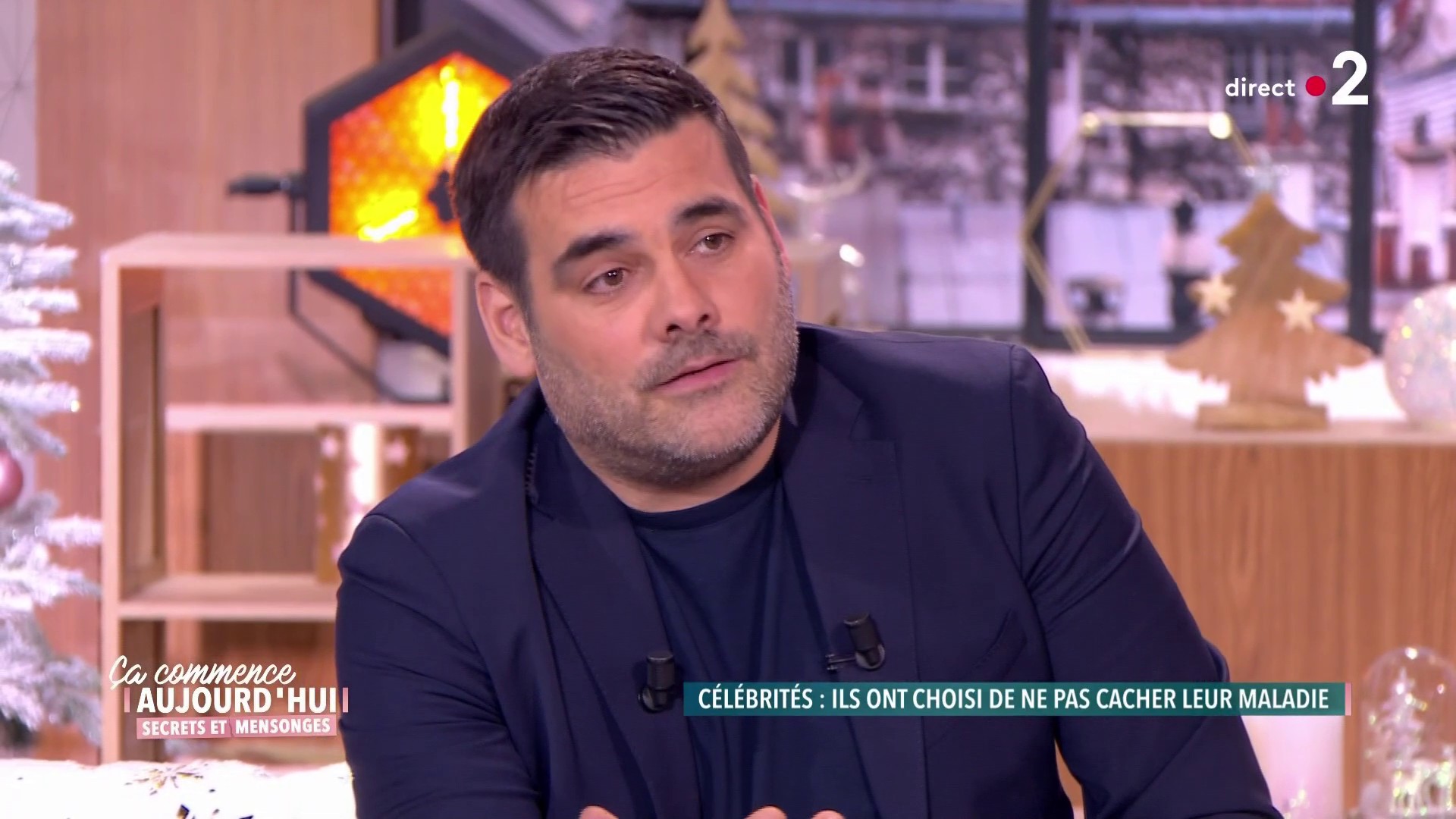 Matthieu Lartot revient sur la récidive de son cancer dans Ça commence  aujourd'hui