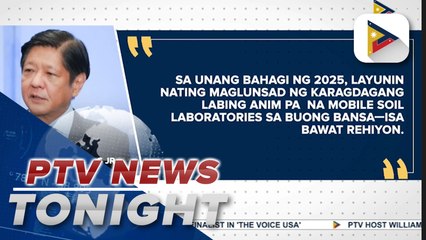 PBBM, assures all PH regions to get mobile soil labs 