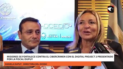 Misiones se fortalece contra el cibercrimen con el Digital Project 2 presentado por la fiscal Dupuy