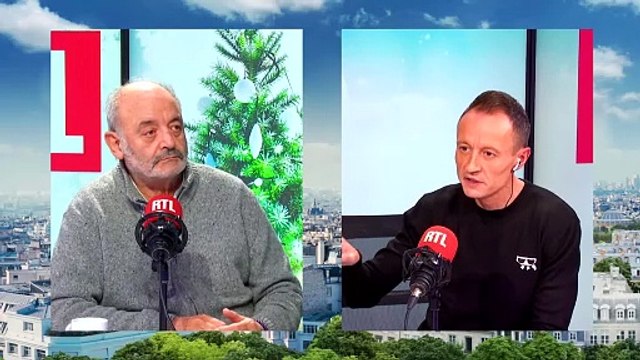 La classe politique, c'est n'importe quoi Louis Chedid dans 'On refait la télé'