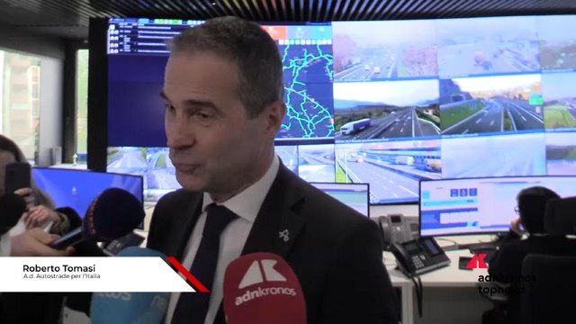 Autostrade, Tomasi (Aspi) : “Piattaforma ‘Navigard’ permetterà controllo comportamenti traffico”