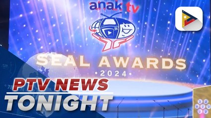 PTV News Tonight recognized by Anak TV Seal Awards