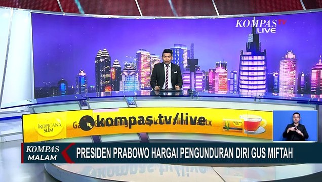 Presiden Prabowo Hargai Pengunduran Diri Gus Miftah Usai Olok Penjual Es Teh, Segera Cari Pengganti