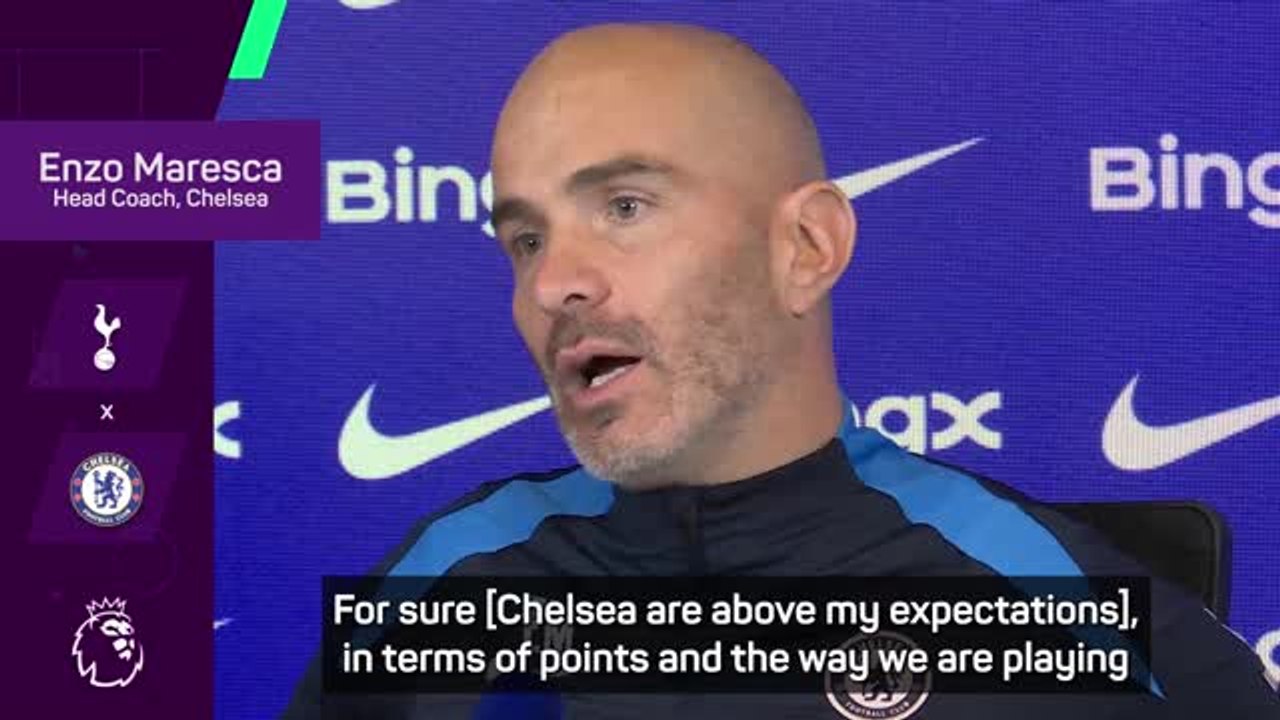 'The fans can dream!' - Chelsea's start beyond Maresca's expectations