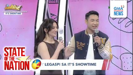 ENTERTAINMENT SPOTLIGHT: Cassy Legaspi sa It's Showtime | SONA