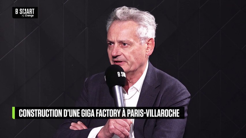 Construction d'une giga factory à Paris-Villaroche