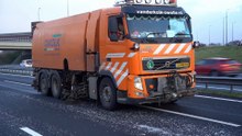 A28 volledig afgesloten vanwege afgevallen lading