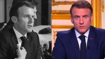 Quand Macron affirmait qu'un président « ne devrait pas pouvoir rester » en cas de « désaveu »