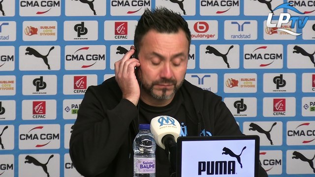Intégrale de la conférence de presse d'Ulisses Garcia et Roberto De Zerbi avant le déplacement à Saint-Etienne