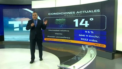 Pronóstico del tiempo de fin de semana para Monterrey, con Abimael Salas - 06 de diciembre de 2024