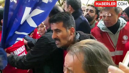 Polonez İşçileri Ankara'ya 'Anayasal Hak Yürüyüşü' Başlattı