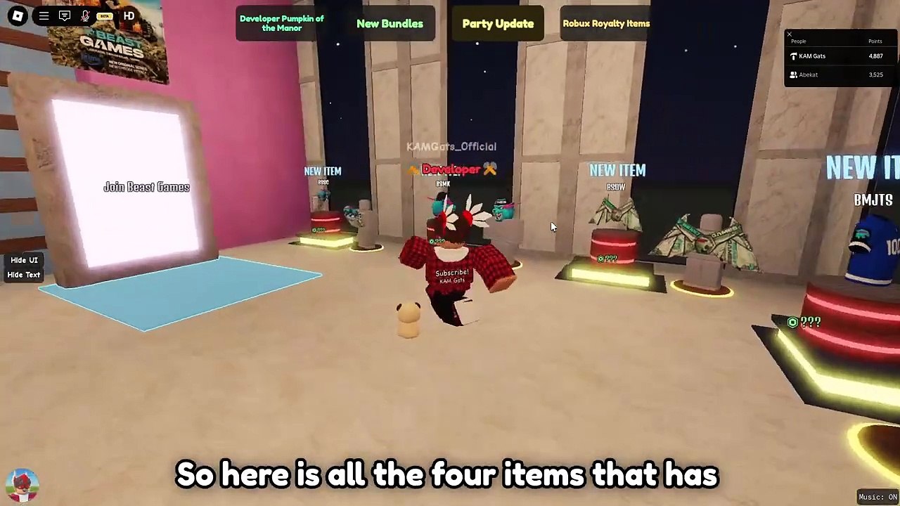 MRBEAST EVENT COMING TO ROBLOX (New Items)