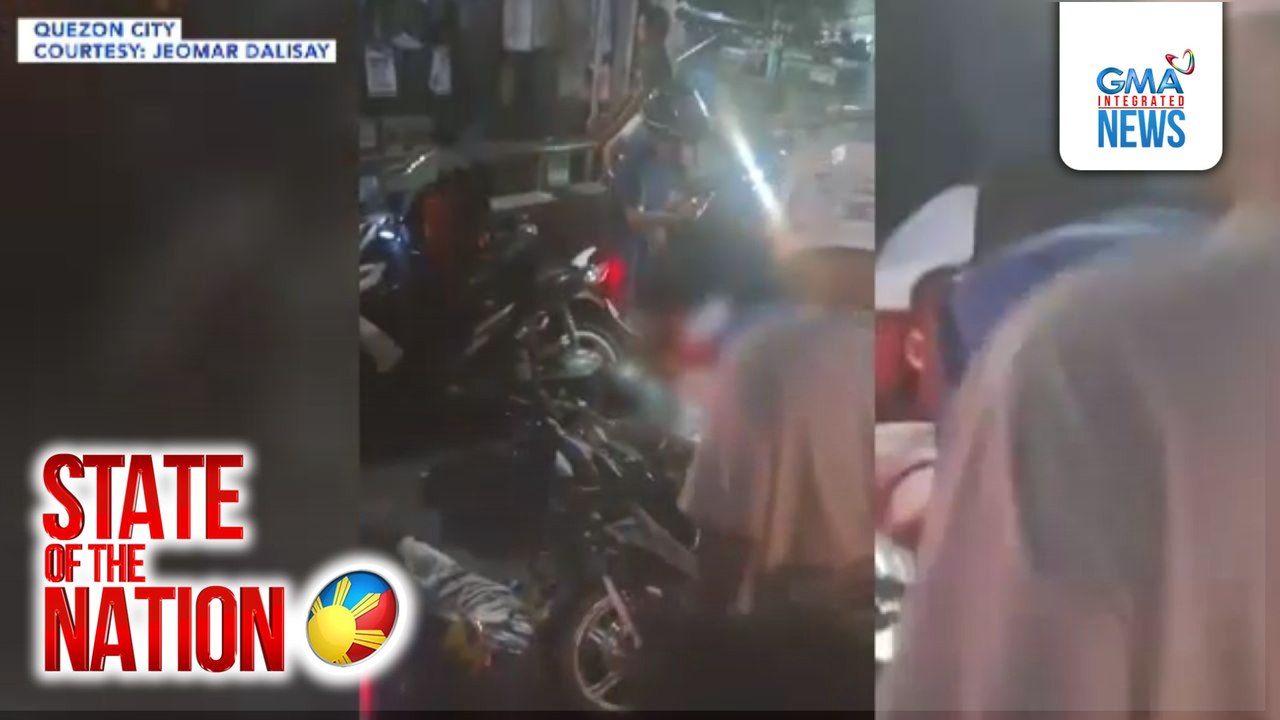 Truck driver na umararo sa mahigit 20 sasakyan, hawak na ng pulisya at itinangging tumakas siya | SONA