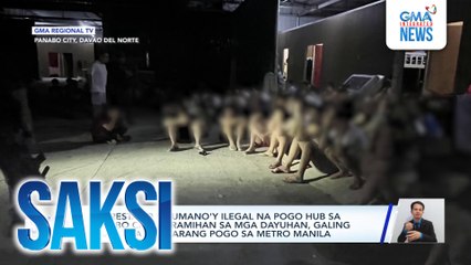 Saksi: (Part 1) Illegal POGO hub; Taas-singil sa kuryente; Provincial buses, papayagan sa EDSA