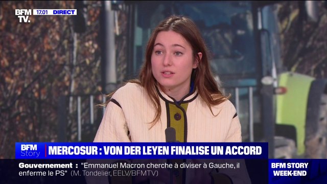 Camille Étienne (activiste pour le climat): le traité UE-Mercosur est un traité qui est contre le sens de l'Histoire