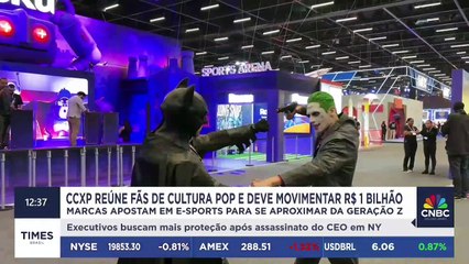 CCXP 2024 abre portas ao público e deve movimentar R$ 1 bilhão