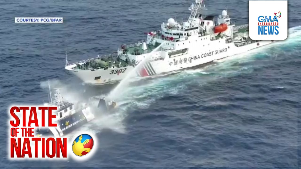 Navy destroyer ng Amerika, naglayag malapit sa Spratly Islands | SONA