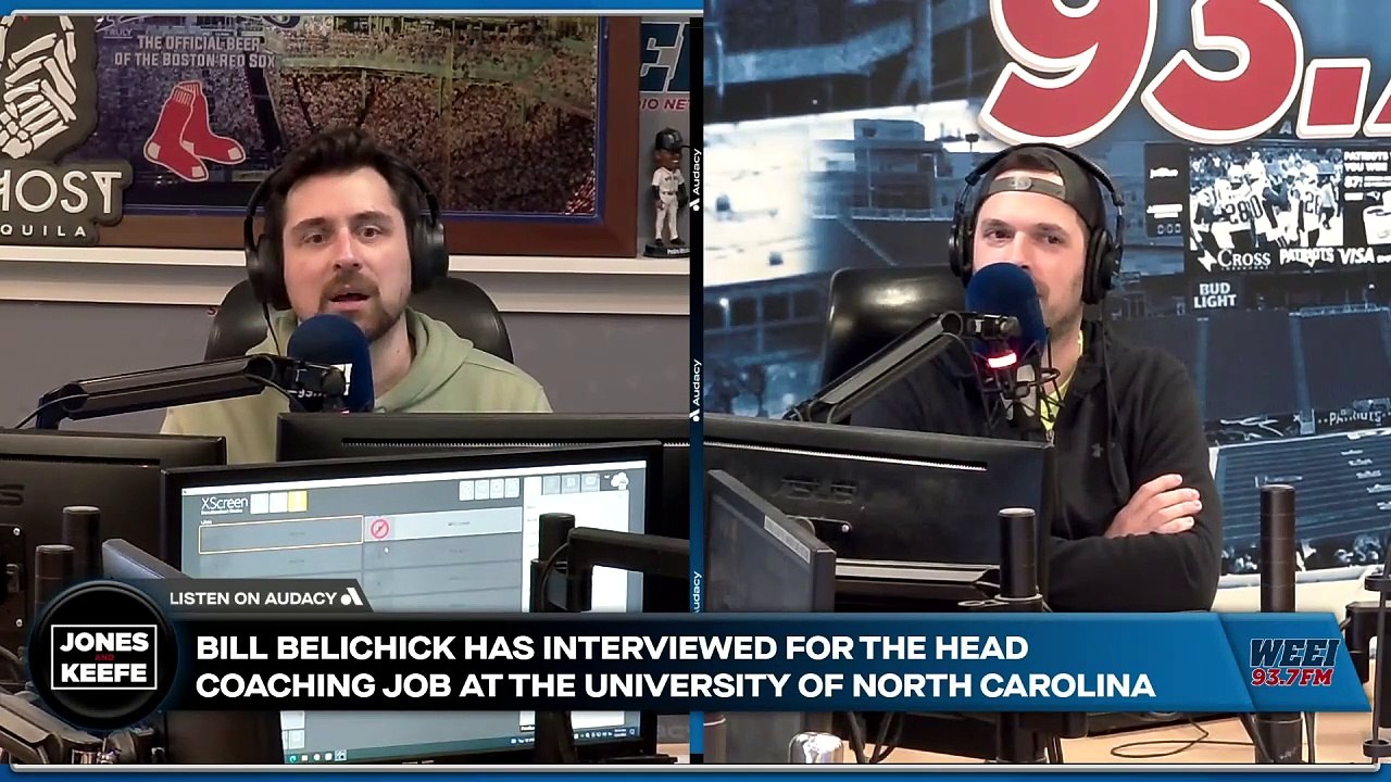 Jones & Keefe: Bill Belichick interviewing with UNC is a win-win for both sides