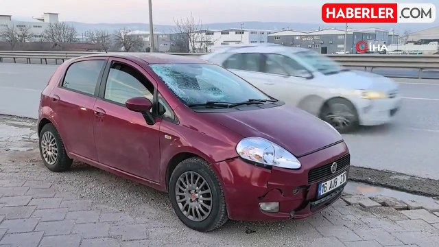 Bursa'da Otomobilin Çarptığı Yaşlı Adam Ağır Yaralandı