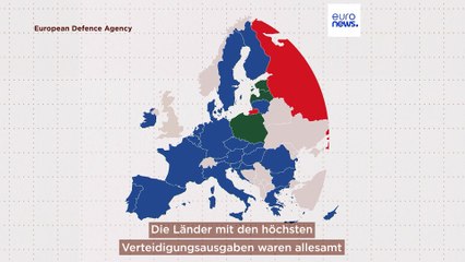 Unsichere geopolitische Zukunft: EU-Militärausgaben steigen