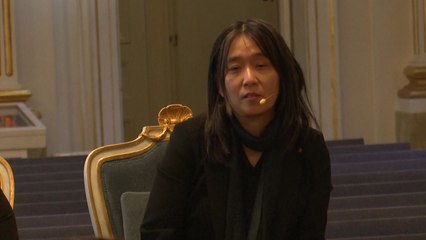 한강 "2024년에 계엄 상황 다시 전개...큰 충격" / YTN