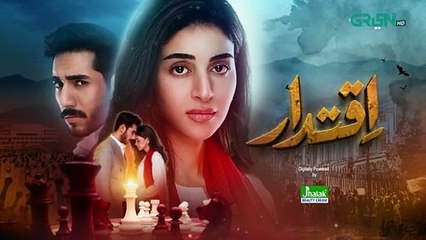 Iqtidar Episode 25 Teaser - 6th December 2024 - Green TV Entertainment