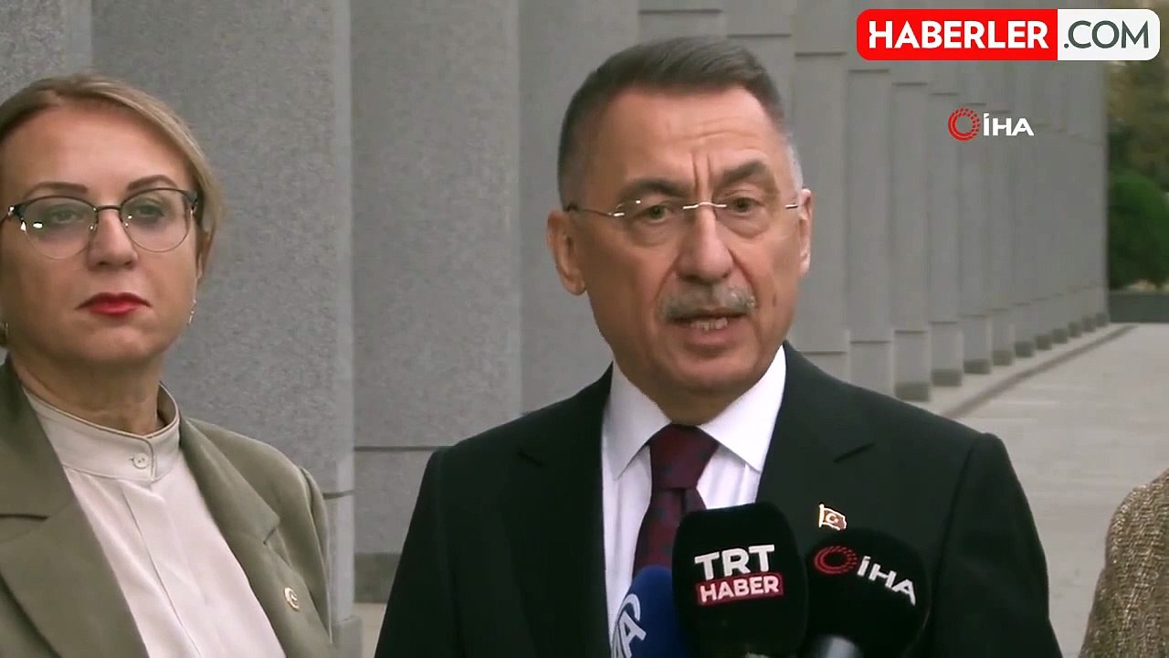 TBMM Dışişleri Komisyonu Başkanı Oktay: "Birliğimizi, beraberliğimizi, dayanışmamızı vurgulamak için buradayız"