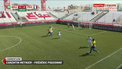 Le replay de France - Brésil - Football - Coupe du monde foot à 6