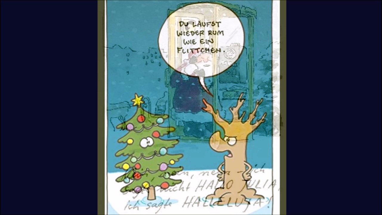 Advent, advent… wie blöd ist das denn?