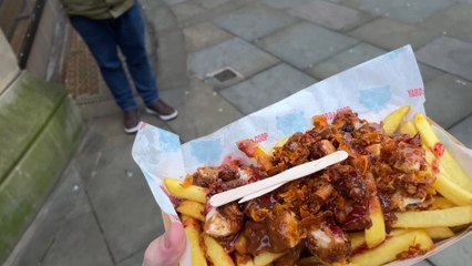 Everything I ate in one month at the Christmas Markets