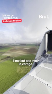 Métier de l'extrême — Technicien de maintenance éolien