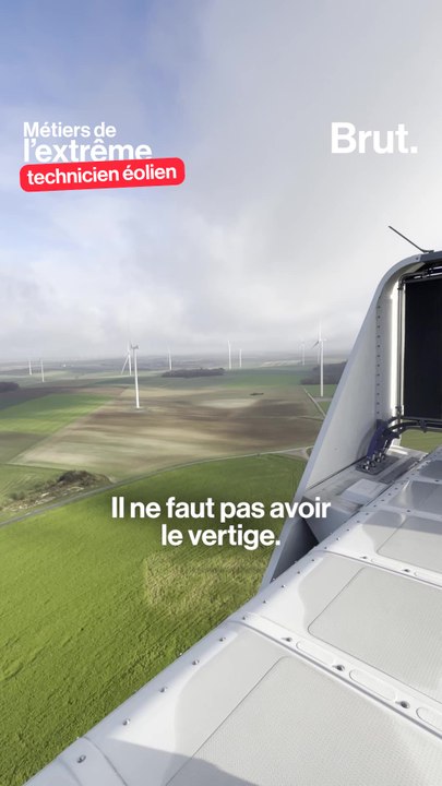 Métier de l'extrême — Technicien de maintenance éolien
