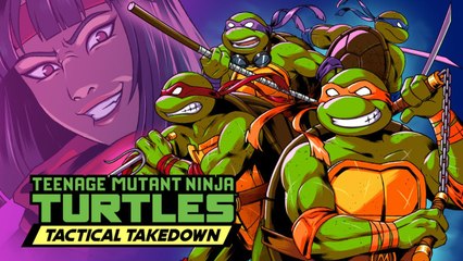Teenage Mutant Ninja Turtles: Tactical Takedown - Trailer d'annonce