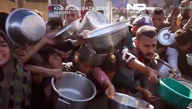 Striscia di Gaza, migliaia di palestinesi costretti a camminare chilometri per un pezzo di pane