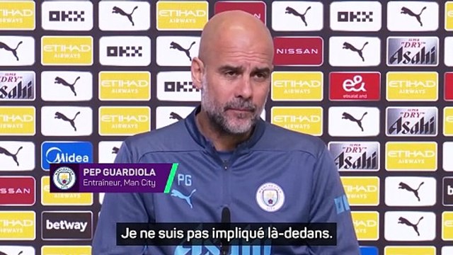Guardiola : J'aimerais que De Bruyne ait 23 ans et qu'il signe un contrat de dix ans