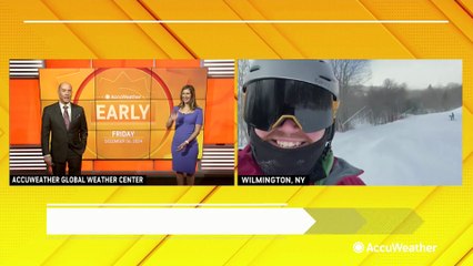 Tips for early season skiing