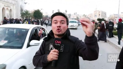 CNN TÜRK BÖLGEDE: Hama'yı alan muhalifler konvoylar halinde Şam’a ilerliyor
