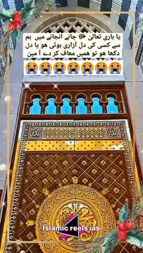 یا باری تعالیٰ ﷻ جانے انجانے میں ہم سے کسی کی دل آزاری ہوئی ھو یا دل دکھا ھو تو ھمیں معاف کر دے آ مین #islam #islamicreels_ias #madina #makkah #viral #virareels #trendingreels #trendingvideos #dailymotionvideos #dailymotionshortvideo