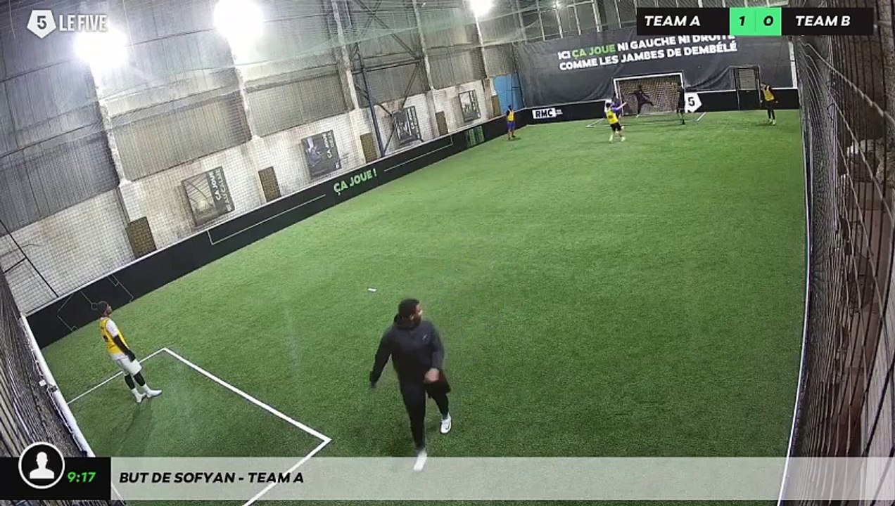 But de Sofyan - Team A