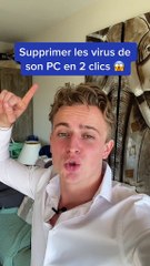 Supprimer les virus de son PC en 2 clics 😱🚀