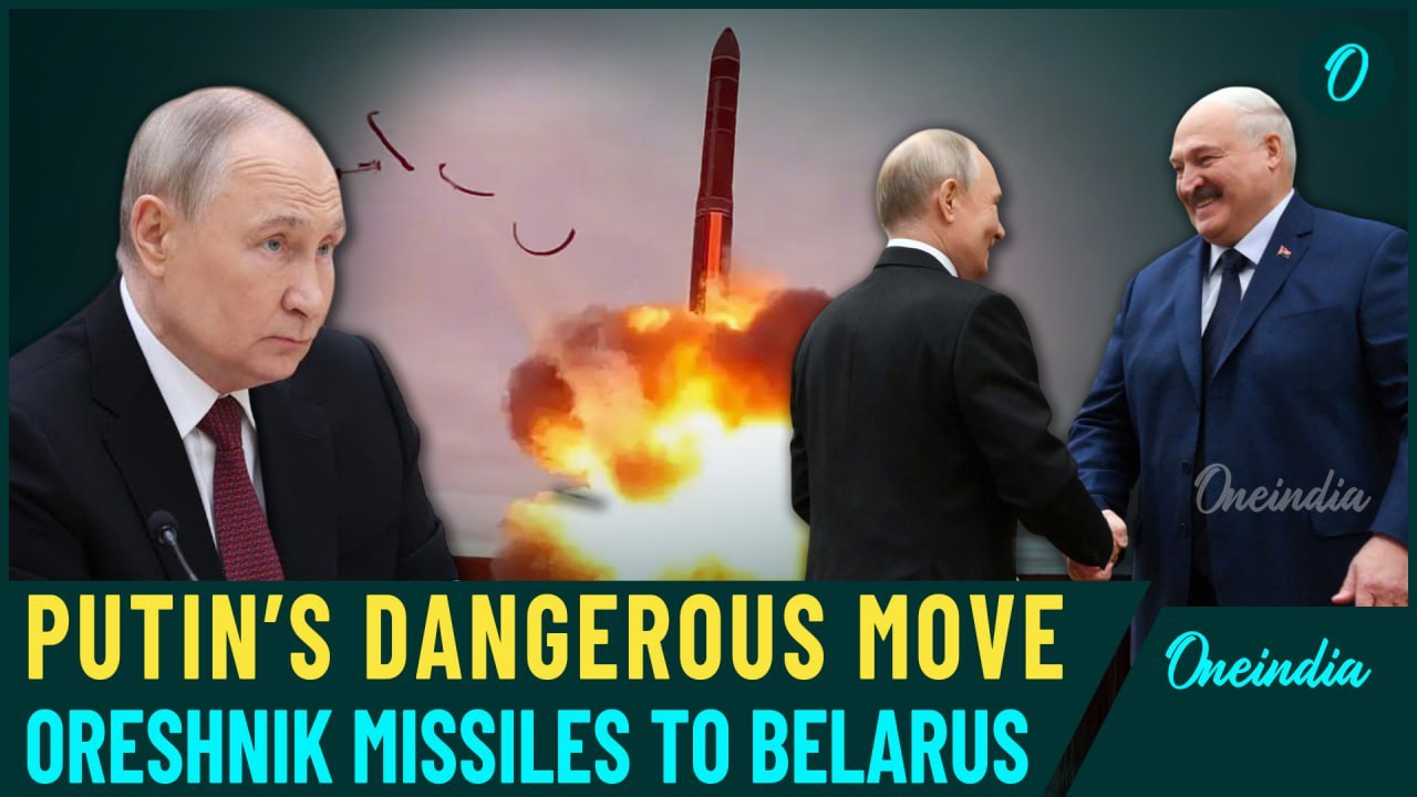 Putin & Lukashenko Agree to Deploy Oreshnik Missiles in Belarus: Game-Changer for European Security