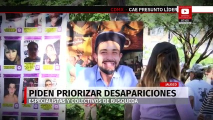 Crisis de desaparecidos en Jalisco; el gran reto de Pablo Lemus, señalan especialistas