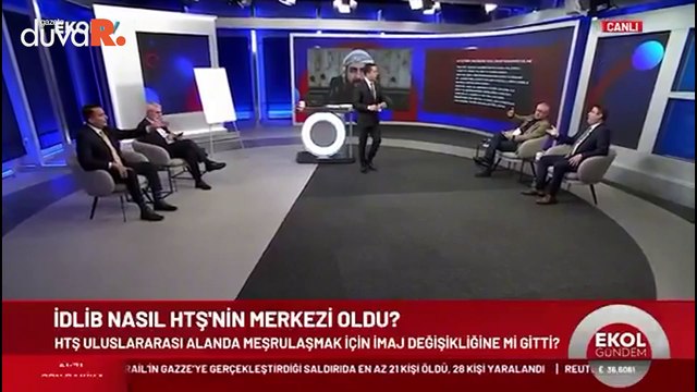 Canlı yayında HTŞ gerginliği: Mehmet Metiner, Murat Gezici’nin üzerine yürüdü