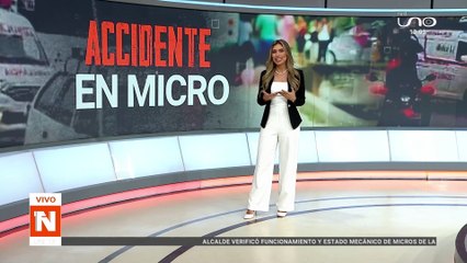 Familia de mujer que cayó de un micro piden que los controlen